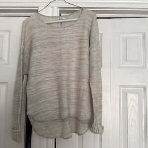 High Low sweater